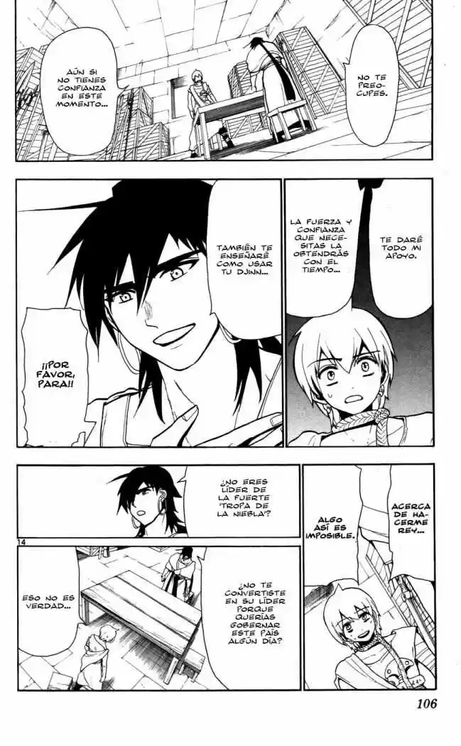 Magi capítulo 54, página 14