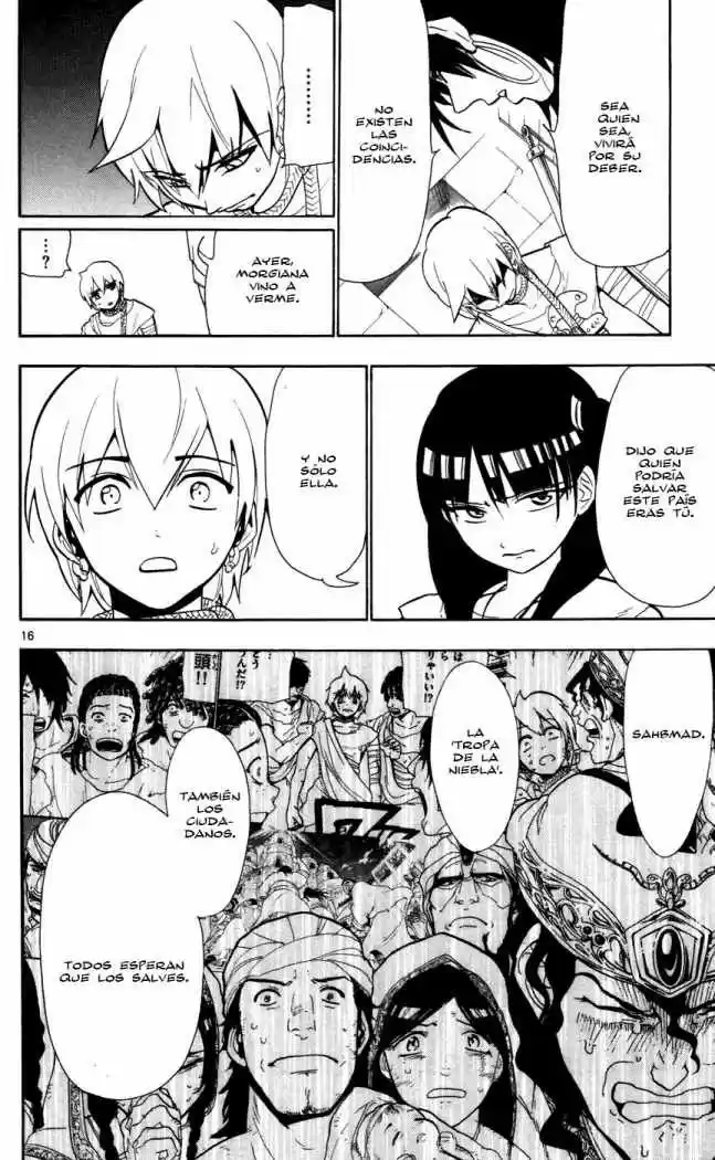 Magi capítulo 54, página 16