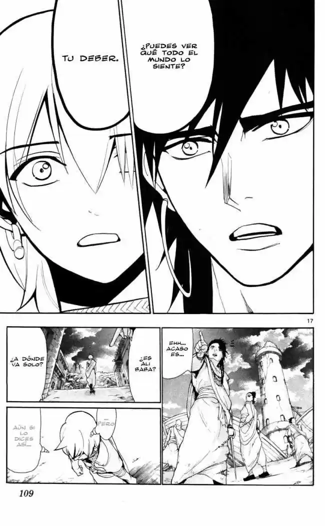 Magi capítulo 54, página 17