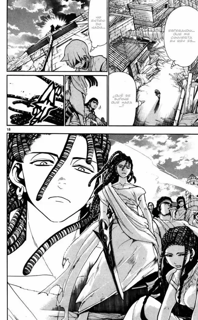 Magi capítulo 54, página 18