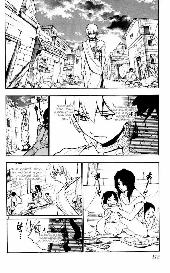 Magi capítulo 55, página 2