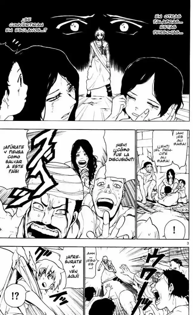 Magi capítulo 55, página 3