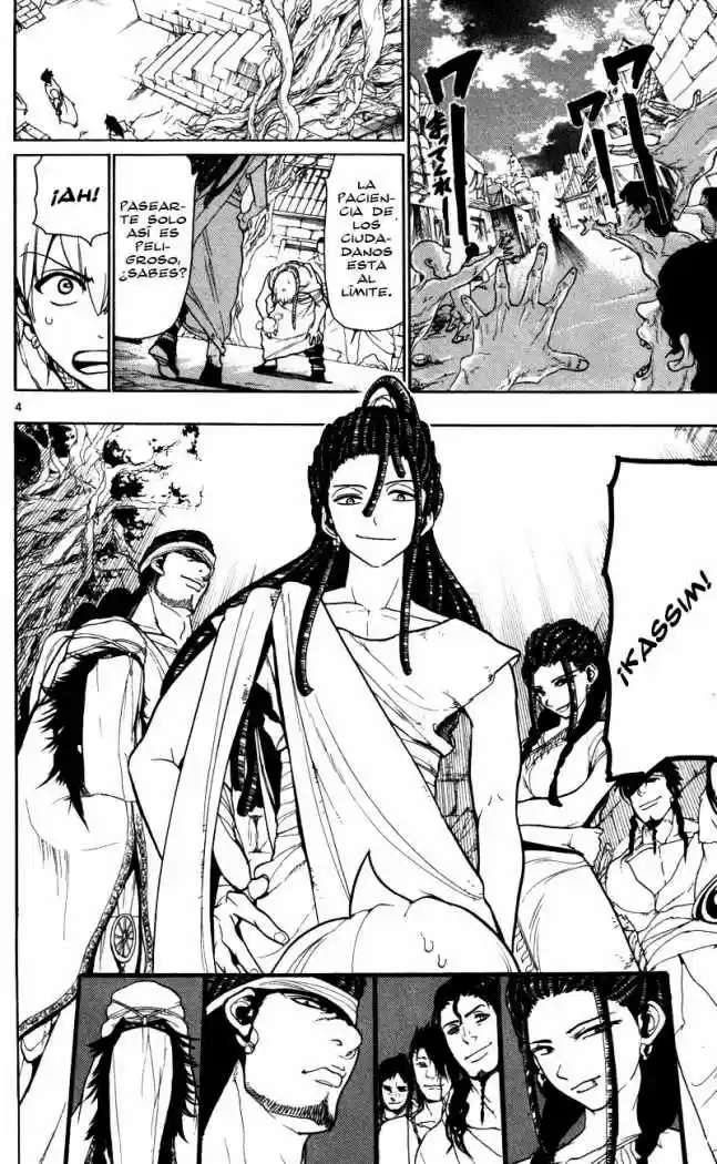 Magi capítulo 55, página 4