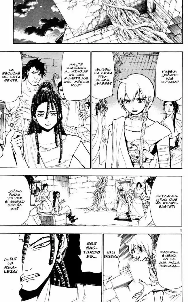 Magi capítulo 55, página 5