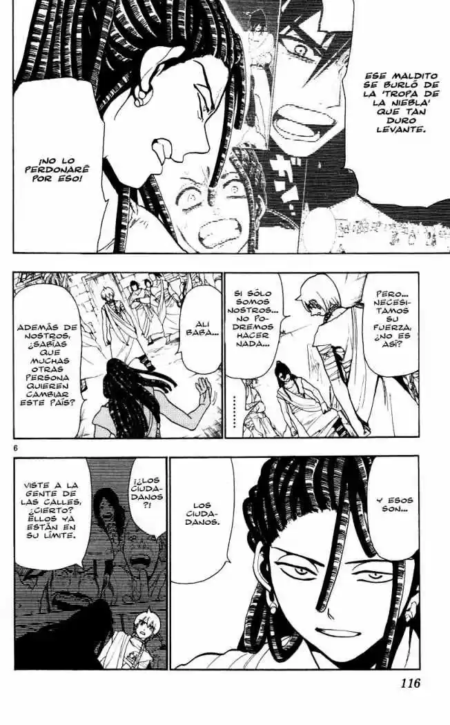 Magi capítulo 55, página 6