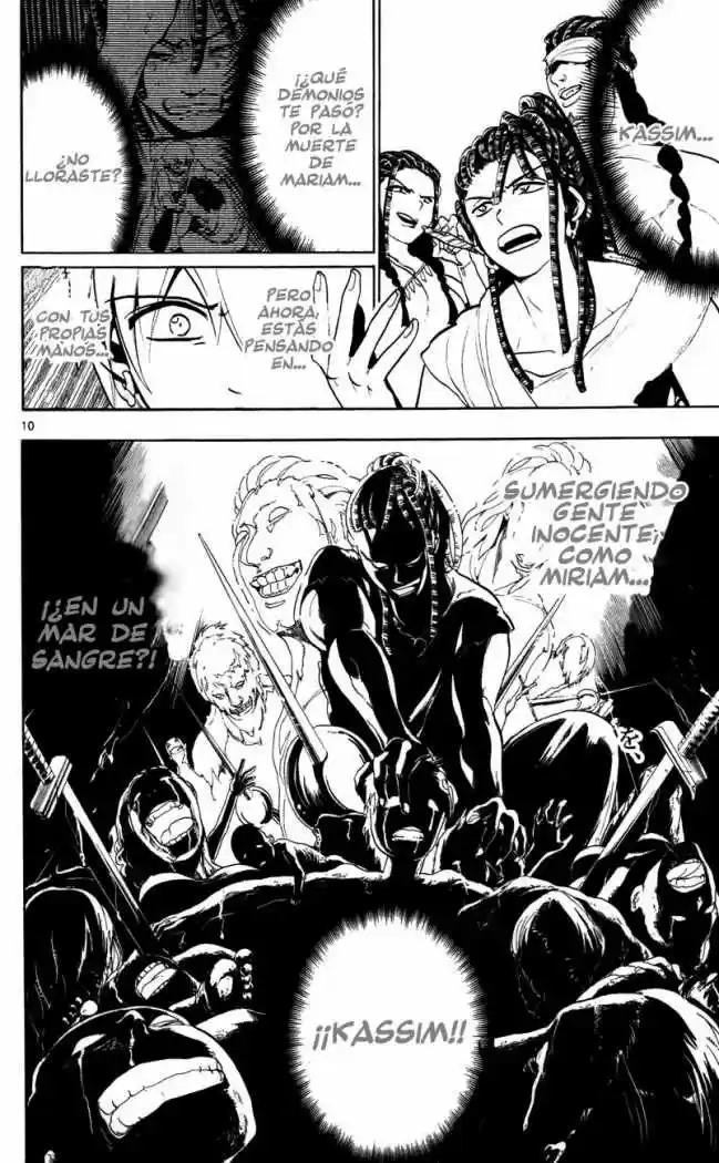 Magi capítulo 55, página 10