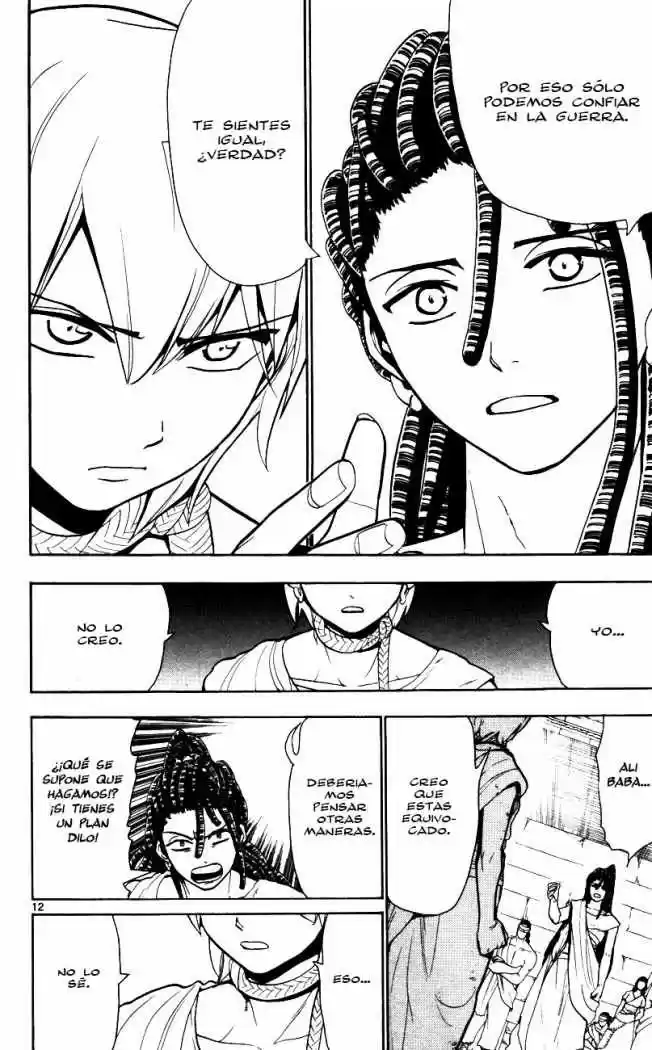 Magi capítulo 55, página 12
