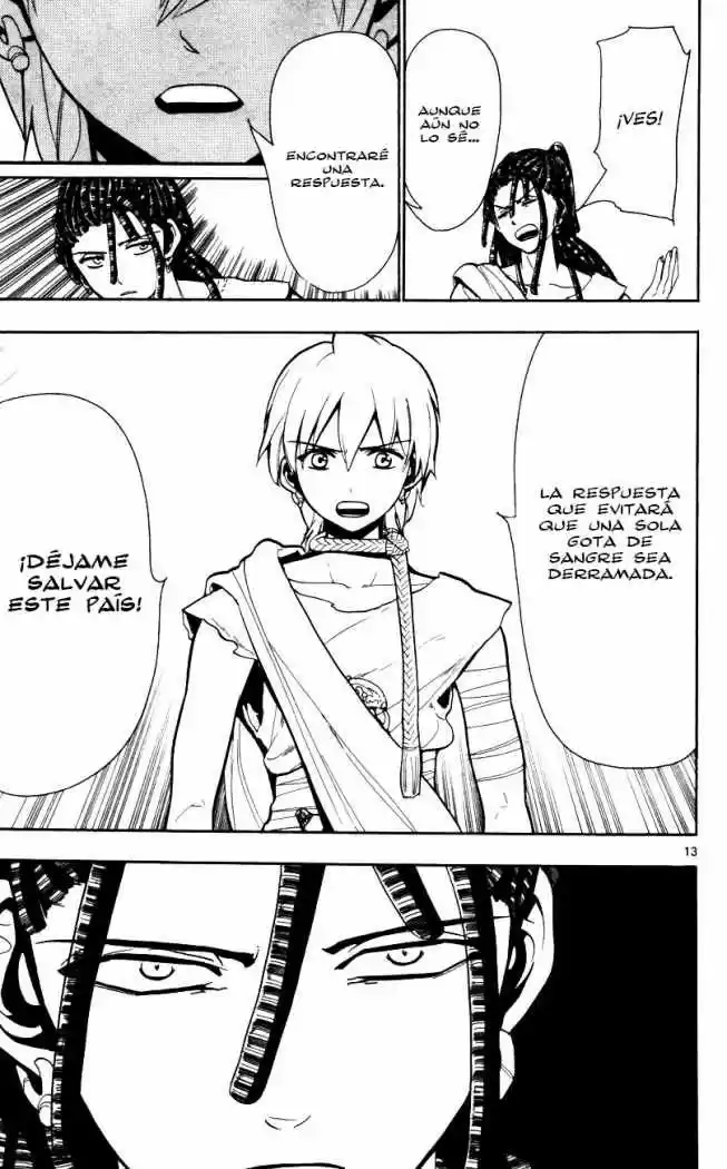 Magi capítulo 55, página 13
