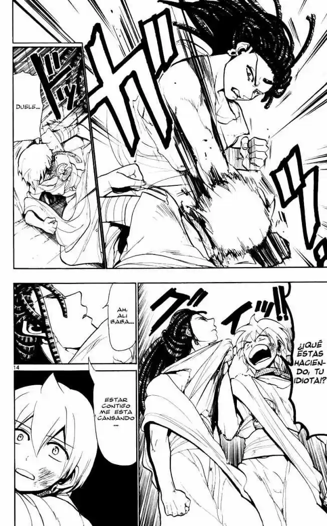 Magi capítulo 55, página 14