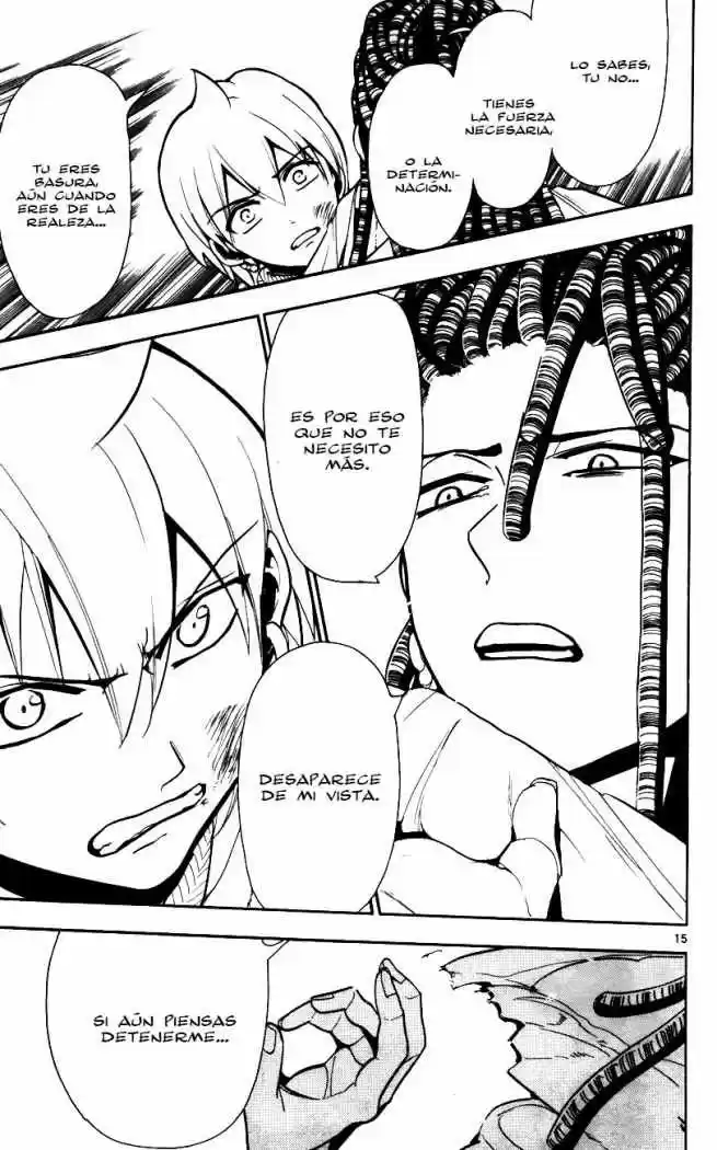Magi capítulo 55, página 15