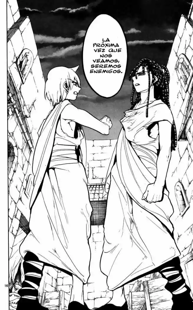 Magi capítulo 55, página 16