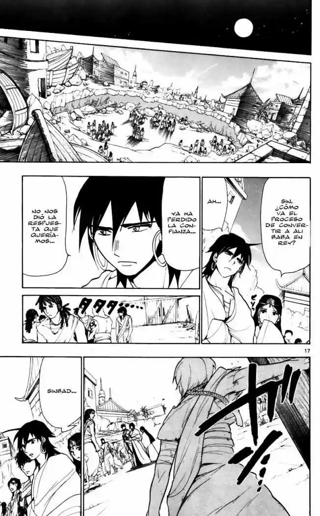 Magi capítulo 55, página 17