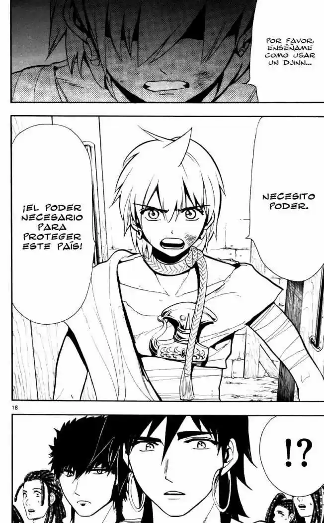 Magi capítulo 55, página 18
