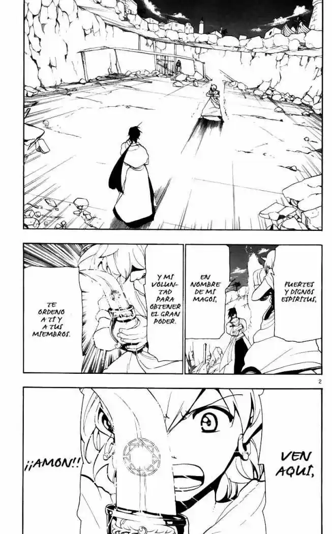 Magi capítulo 56, página 2