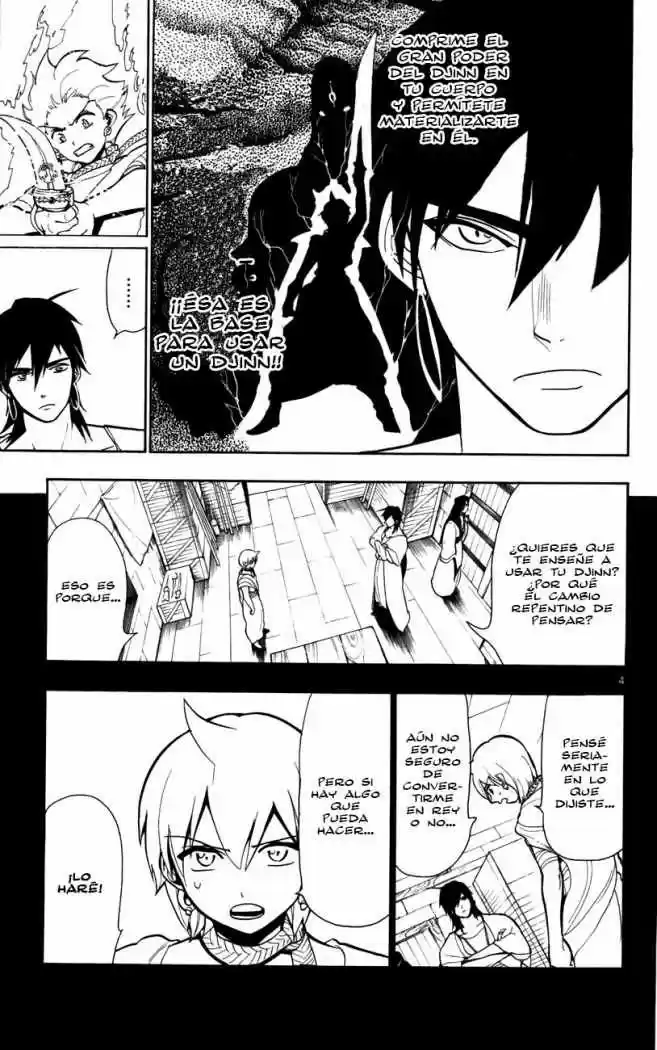 Magi capítulo 56, página 4