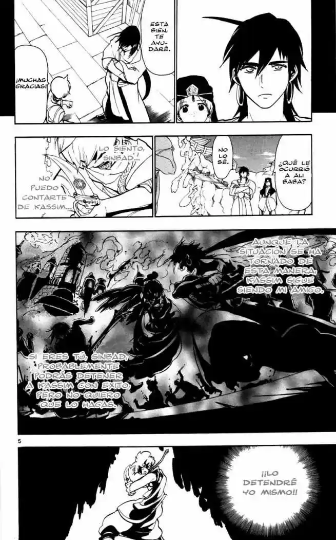Magi capítulo 56, página 5