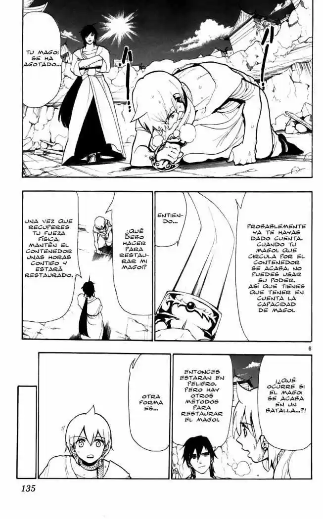 Magi capítulo 56, página 6