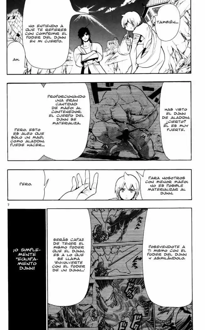 Magi capítulo 56, página 7