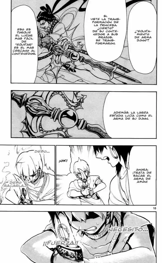 Magi capítulo 56, página 10