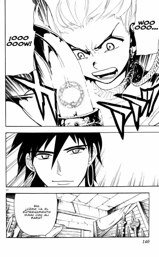 Magi capítulo 56, página 11