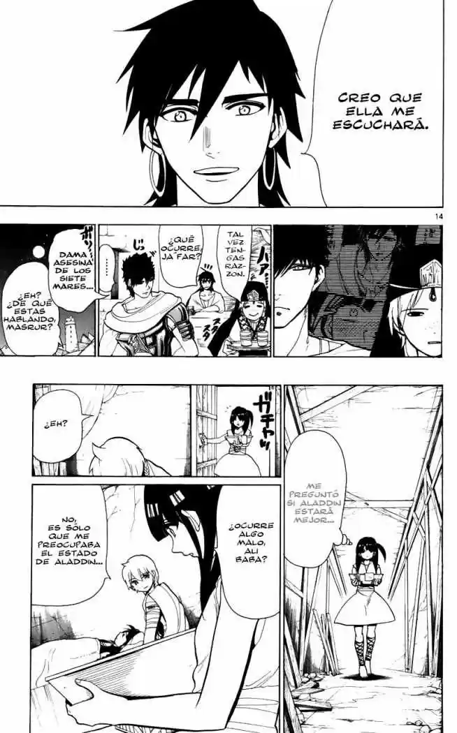 Magi capítulo 56, página 14