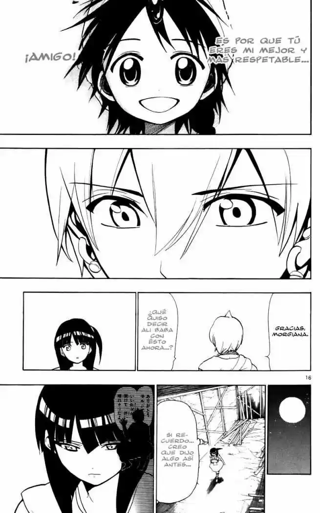 Magi capítulo 56, página 16