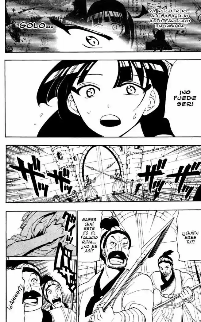 Magi capítulo 56, página 17