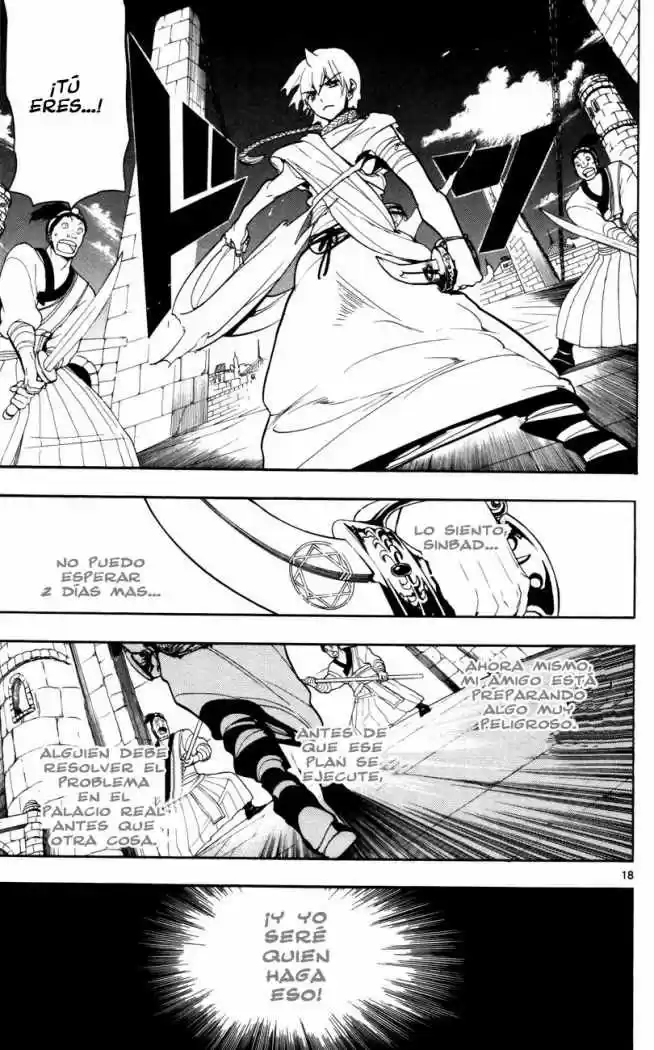 Magi capítulo 56, página 18