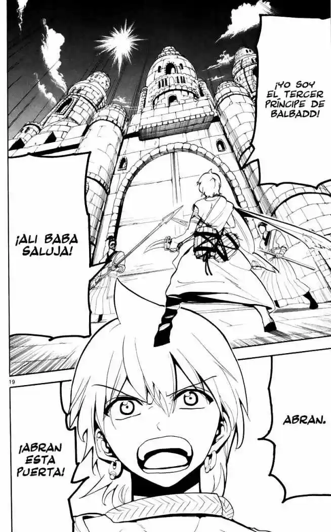 Magi capítulo 56, página 19