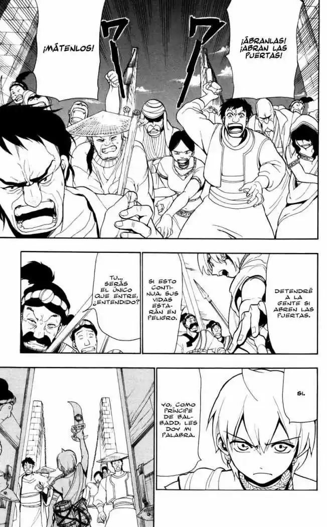 Magi capítulo 57, página 3