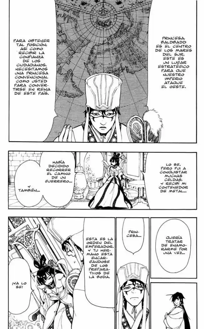 Magi capítulo 57, página 6