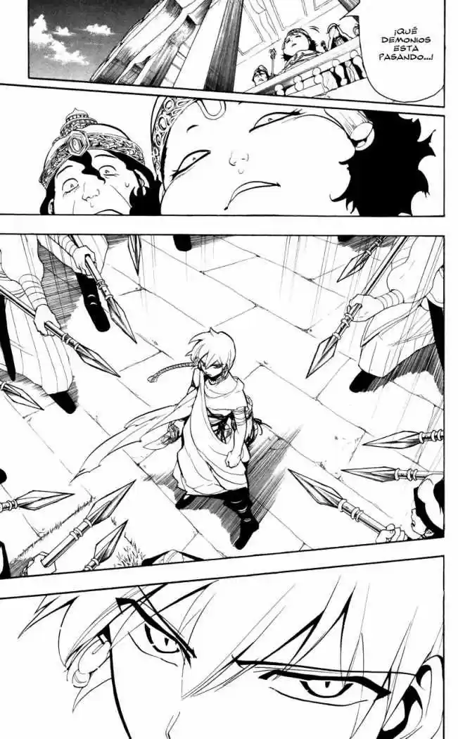 Magi capítulo 57, página 9