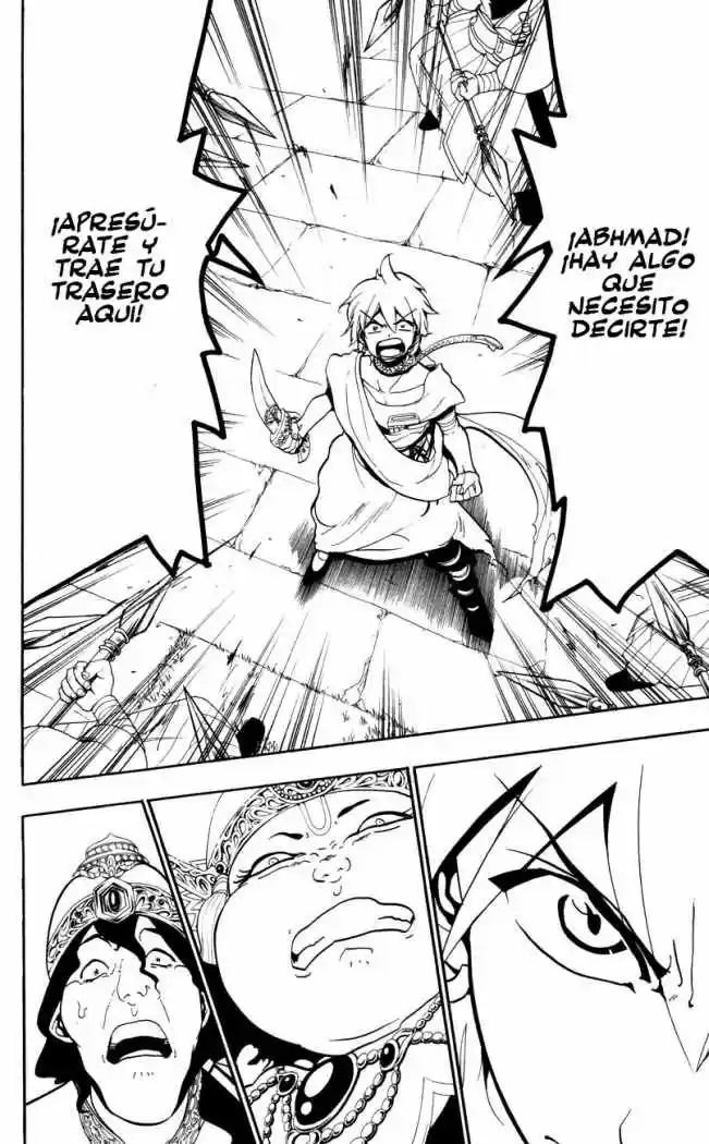 Magi capítulo 57, página 10