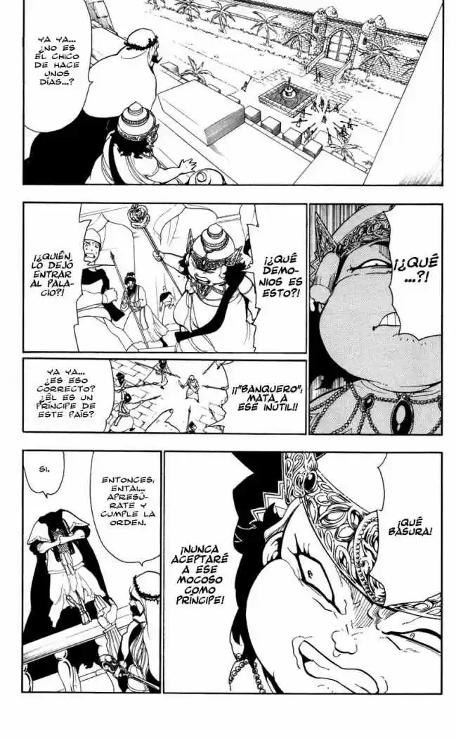 Magi capítulo 57, página 11