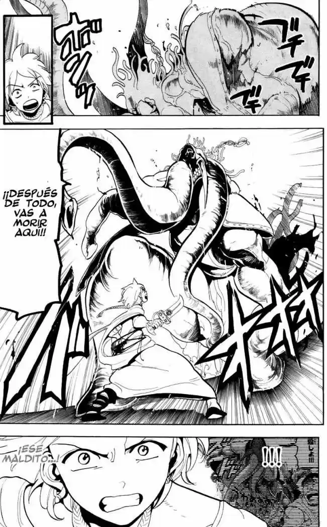 Magi capítulo 57, página 13