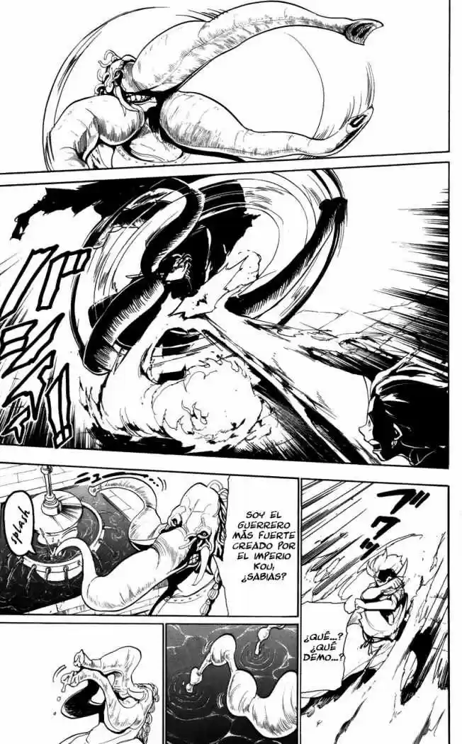 Magi capítulo 57, página 15