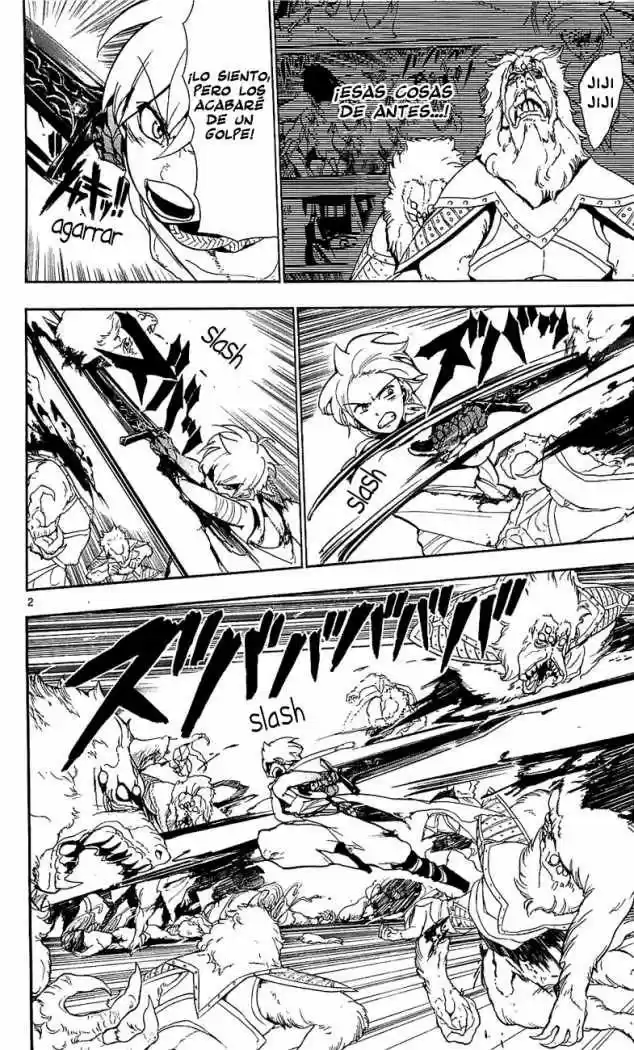Magi capítulo 59, página 2