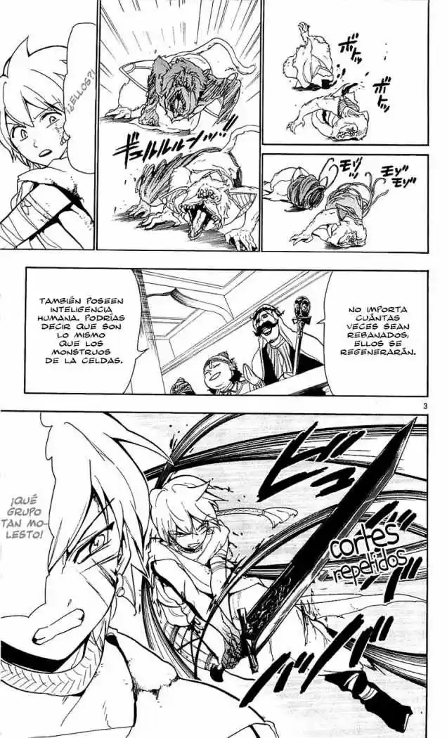 Magi capítulo 59, página 3