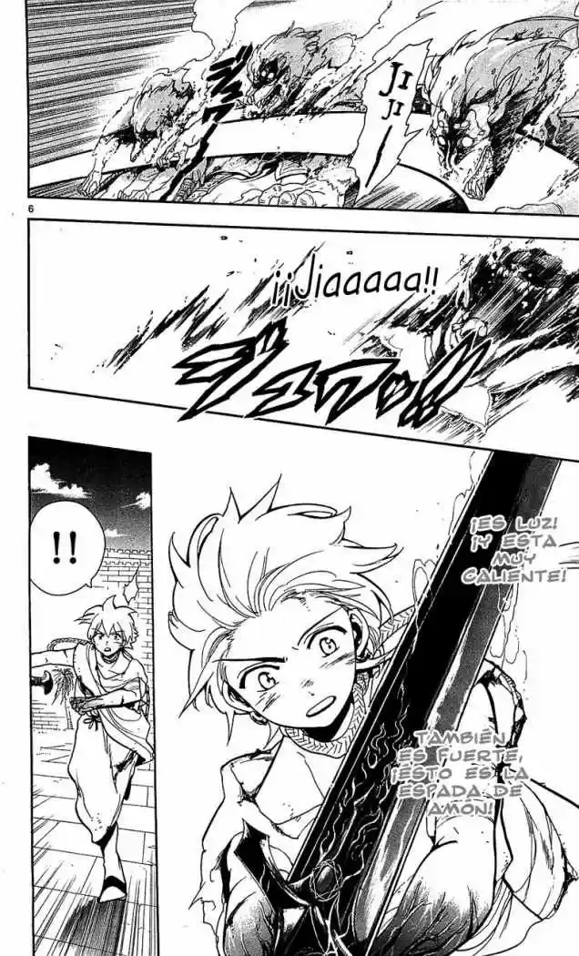 Magi capítulo 59, página 6