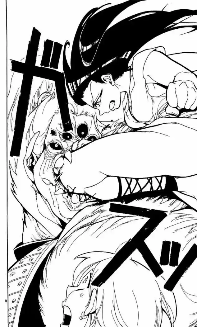 Magi capítulo 59, página 8