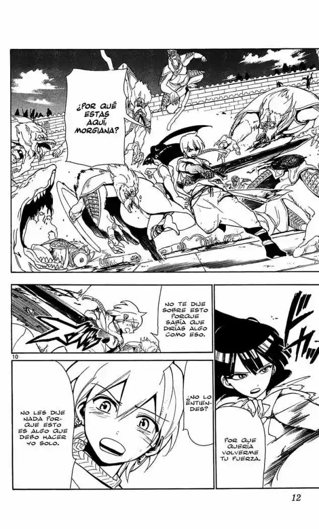 Magi capítulo 59, página 10