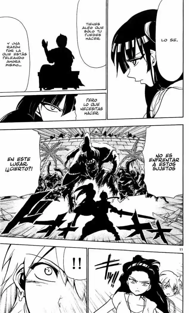 Magi capítulo 59, página 11