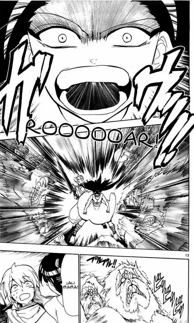 Magi capítulo 59, página 13