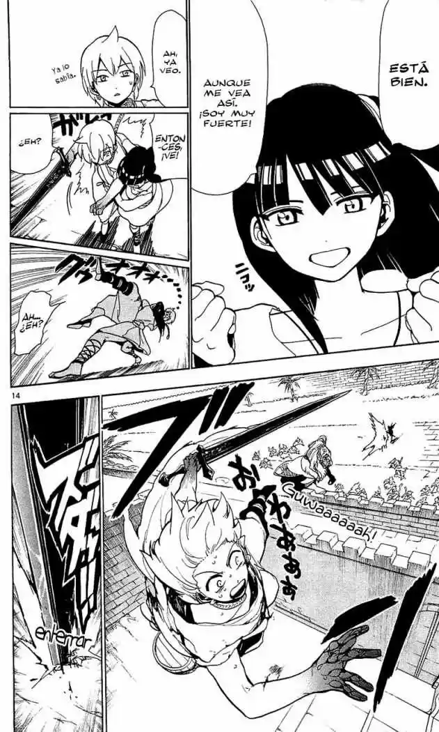 Magi capítulo 59, página 14