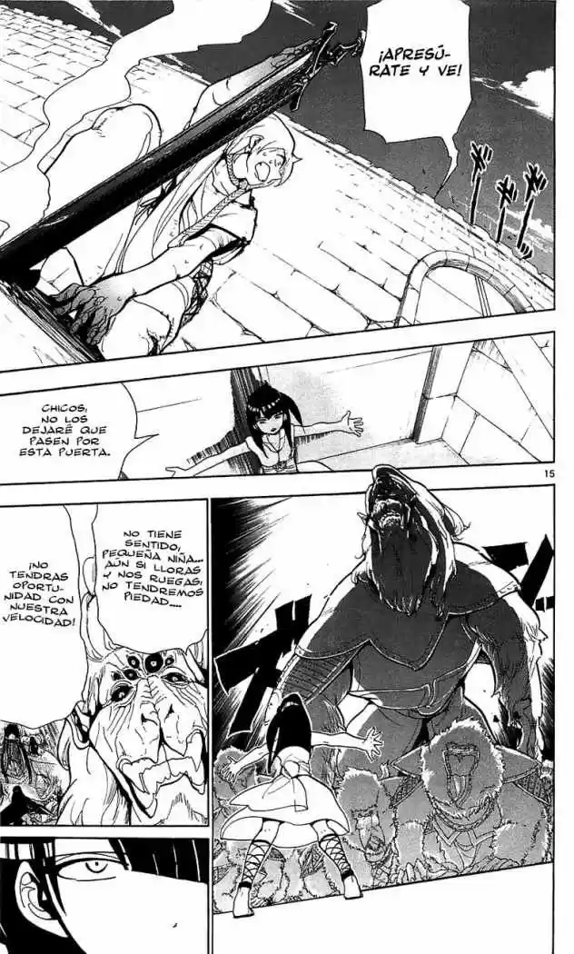 Magi capítulo 59, página 15