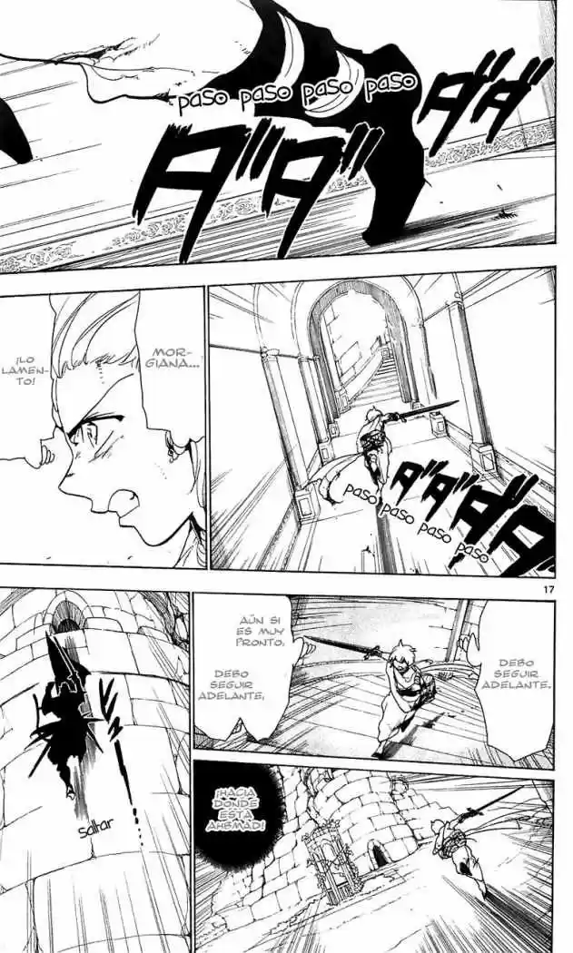 Magi capítulo 59, página 17