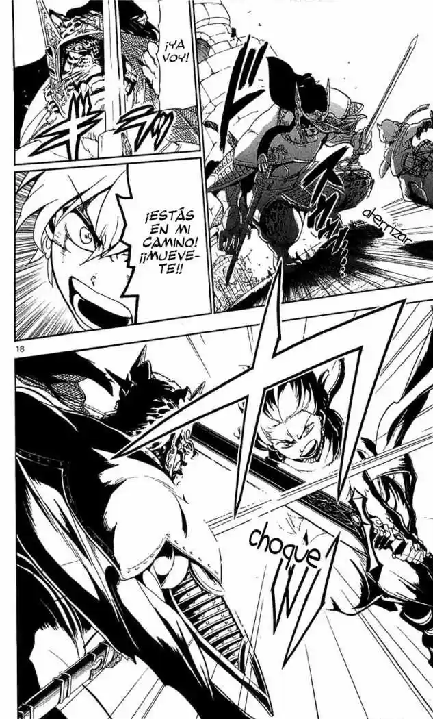 Magi capítulo 59, página 18