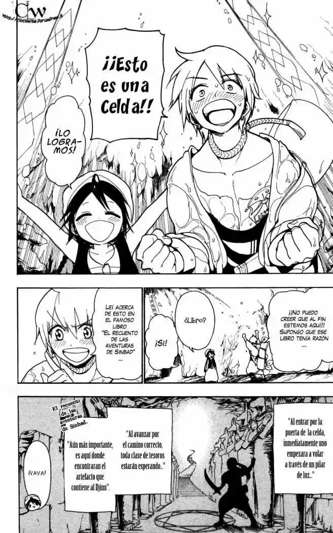 Magi capítulo 6, página 8