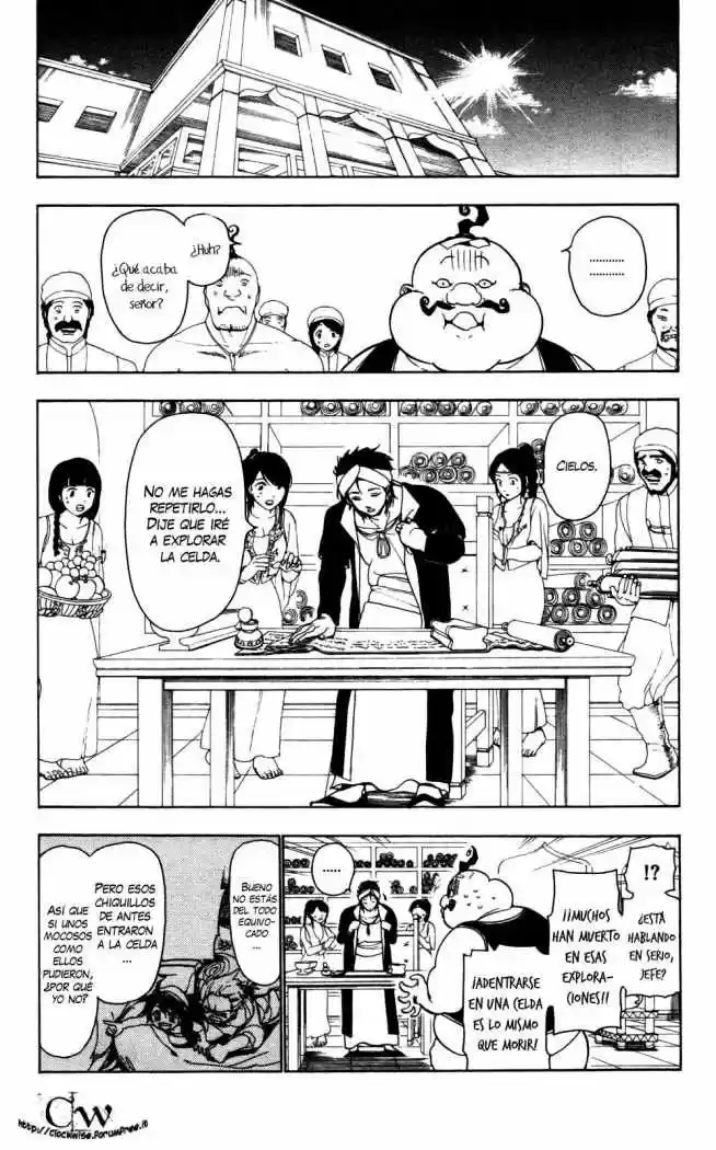Magi capítulo 6, página 10