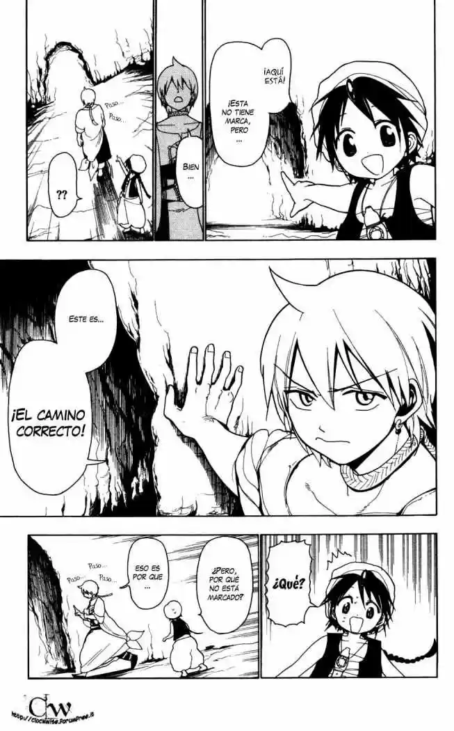 Magi capítulo 6, página 19